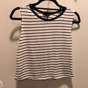Aqua tank top NWT